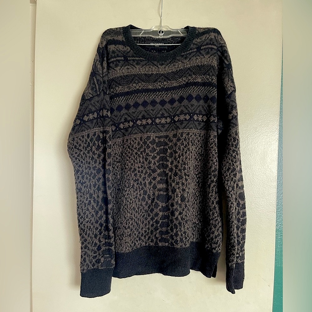 All Saints Womens Sweater sz Small
